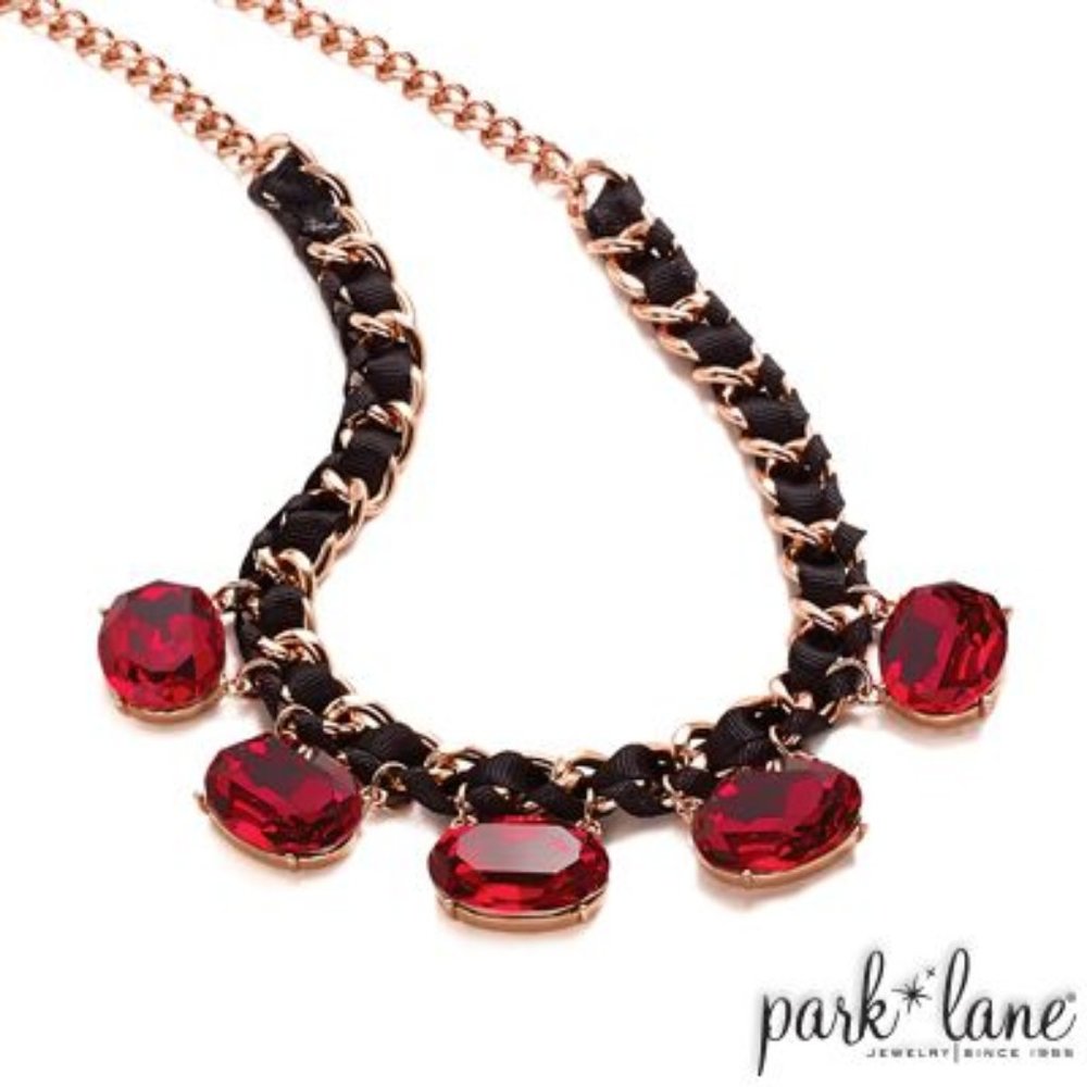 Cabernet Necklace by Parklane